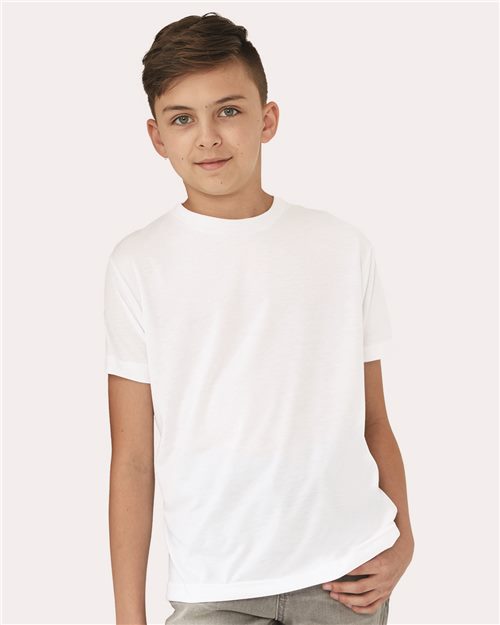 SubliVie - Youth Polyester Sublimation Tee - 1210