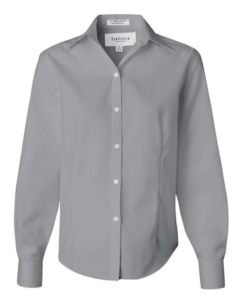 Van Heusen - Women's Non-Iron Pinpoint Oxford Shirt - 13V0144