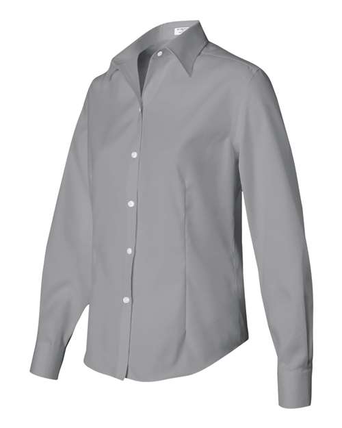 Van Heusen - Women's Non-Iron Pinpoint Oxford Shirt - 13V0144