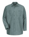 Red Kap - Industrial Long Sleeve Work Shirt - SP14 (More Color)