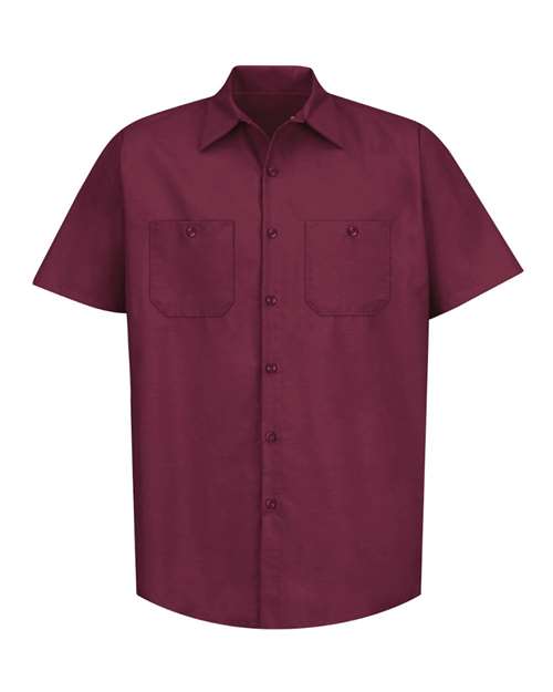 Red Kap - Industrial Short Sleeve Work Shirt - SP24