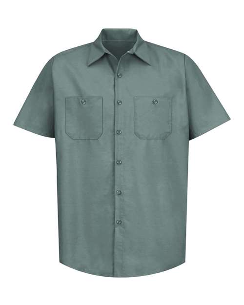 Red Kap - Industrial Short Sleeve Work Shirt - SP24 (More Color)