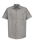 Red Kap - Industrial Short Sleeve Work Shirt - SP24 (More Color)