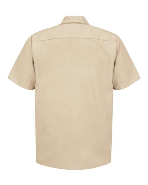 Red Kap - Industrial Short Sleeve Work Shirt - SP24 (More Color)