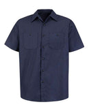 Red Kap - Industrial Short Sleeve Work Shirt - SP24 (More Color)