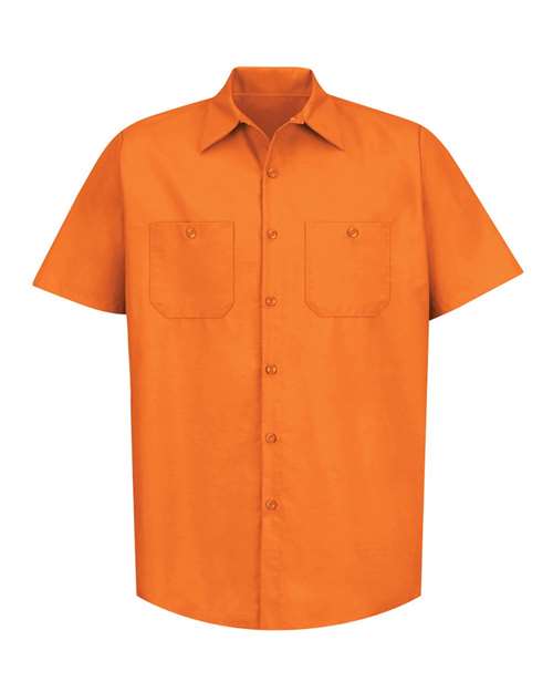 Red Kap - Industrial Short Sleeve Work Shirt - SP24 (More Color)