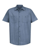 Red Kap - Industrial Short Sleeve Work Shirt - SP24 (More Color)