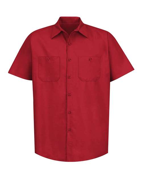 Red Kap - Industrial Short Sleeve Work Shirt - SP24 (More Color)