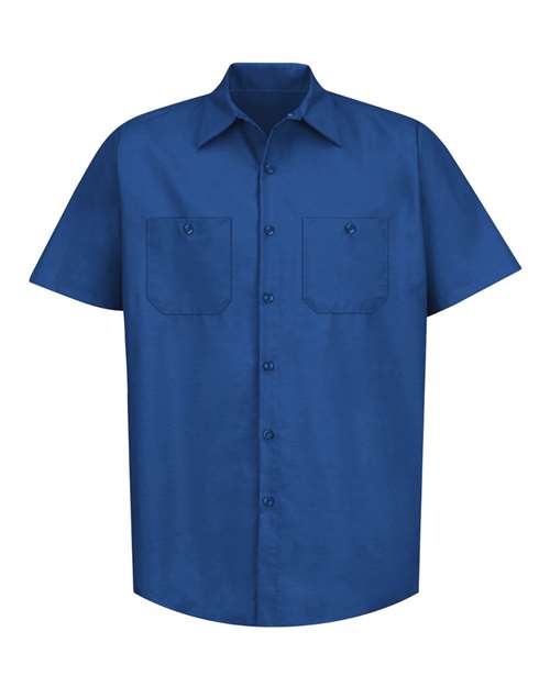 Red Kap - Industrial Short Sleeve Work Shirt - SP24 (More Color)