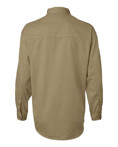 Sierra Pacific - Women's Long Sleeve Cotton Twill Shirt - 5201