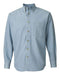 Sierra Pacific - Long Sleeve Denim Shirt - 3211