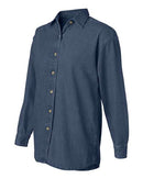 Sierra Pacific - Women's Long Sleeve Denim Shirt - 5211