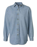 Sierra Pacific - Women's Long Sleeve Denim Shirt - 5211