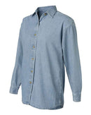 Sierra Pacific - Women's Long Sleeve Denim Shirt - 5211