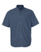 Sierra Pacific - Short Sleeve Denim Shirt - 0211