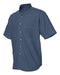 Sierra Pacific - Short Sleeve Denim Shirt - 0211