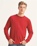 Comfort Colors - Garment-Dyed Heavyweight Long Sleeve T-Shirt - 6014