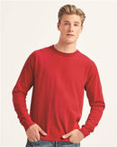 Comfort Colors - Garment-Dyed Heavyweight Long Sleeve T-Shirt - 6014 (More Color)
