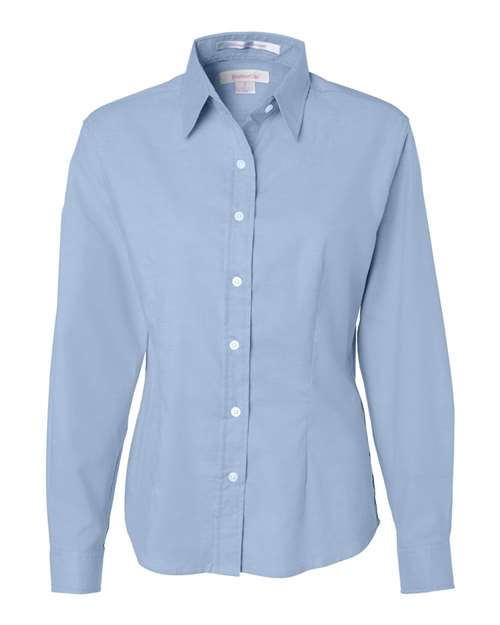 FeatherLite - Women's Long Sleeve Stain Resistant Oxford Shirt - 5233