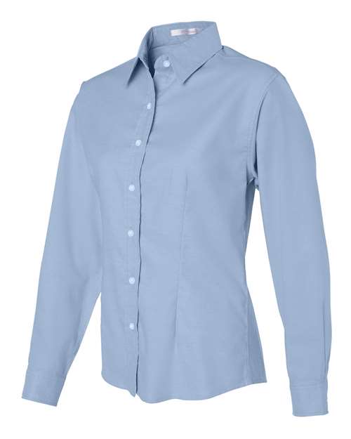 FeatherLite - Women's Long Sleeve Stain Resistant Oxford Shirt - 5233