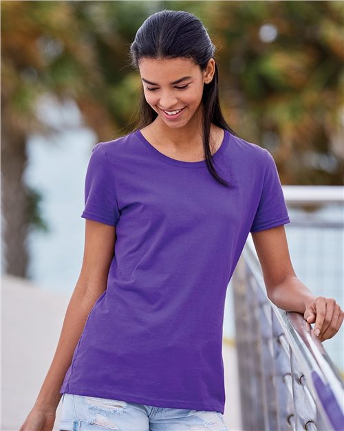 Fruit of the Loom - HD Cotton Women's Short Sleeve T-Shirt - L3930R