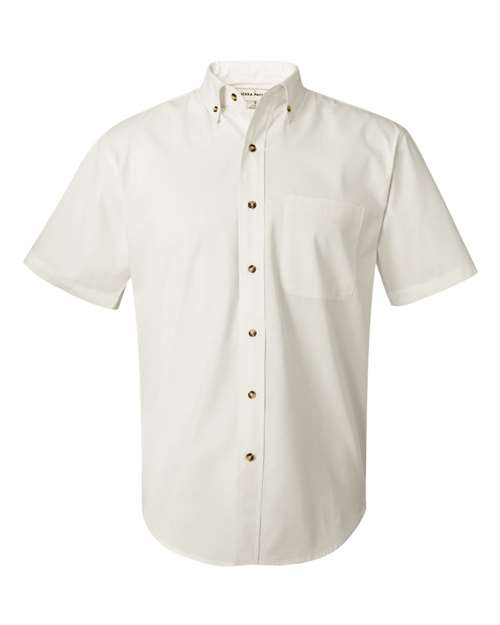 FeatherLite - Short Sleeve Twill Shirt Tall Sizes - 6281