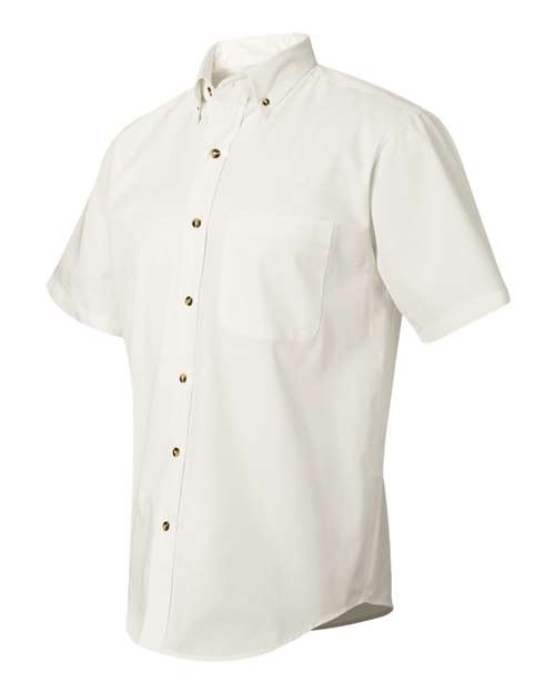 FeatherLite - Short Sleeve Twill Shirt Tall Sizes - 6281
