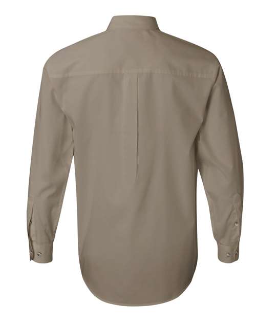 FeatherLite - Long Sleeve Twill Shirt Tall Sizes - 7281
