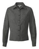 DRI DUCK - Sawtooth Collection Women's Mortar Long Sleeve Shirt - 8284