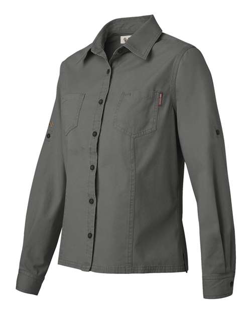 DRI DUCK - Sawtooth Collection Women's Mortar Long Sleeve Shirt - 8284