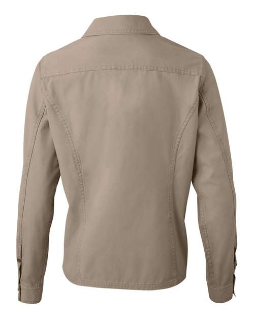 DRI DUCK - Sawtooth Collection Women's Mortar Long Sleeve Shirt - 8284