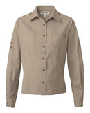 DRI DUCK - Sawtooth Collection Women's Mortar Long Sleeve Shirt - 8284