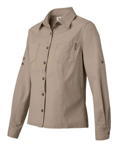 DRI DUCK - Sawtooth Collection Women's Mortar Long Sleeve Shirt - 8284