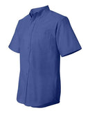 FeatherLite - Short Sleeve Stain Resistant Oxford Shirt - 0231