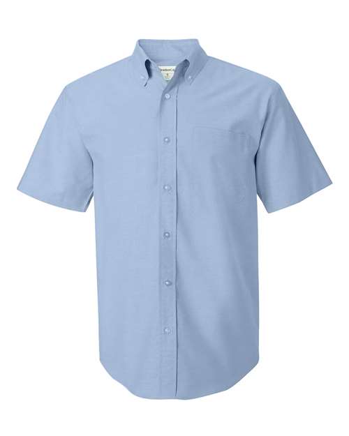 FeatherLite - Short Sleeve Stain Resistant Oxford Shirt - 0231