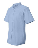 FeatherLite - Short Sleeve Stain Resistant Oxford Shirt - 0231