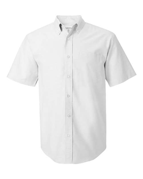 FeatherLite - Short Sleeve Stain Resistant Oxford Shirt - 0231