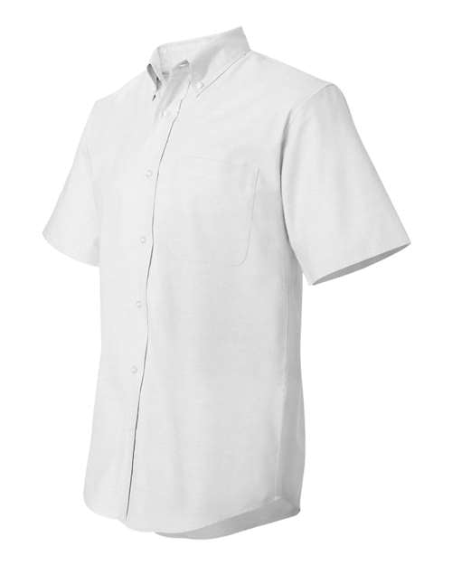 FeatherLite - Short Sleeve Stain Resistant Oxford Shirt - 0231