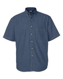 Sierra Pacific - Short Sleeve Denim Tall Sizes - 6211