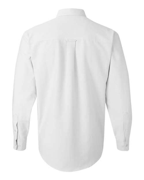 FeatherLite - Long Sleeve Oxford Shirt Tall Sizes - 7231
