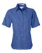 FeatherLite - Women's Short Sleeve Stain Resistant Oxford Shirt - 5231
