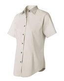FeatherLite - Women's Short Sleeve Stain-Resistant Tapered Twill Shirt - 5281 (More Color)