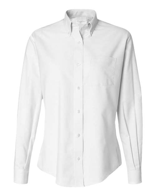 Van Heusen - Women's Oxford Shirt - 13V0002