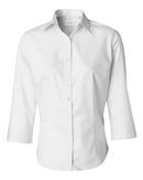 Van Heusen - Women's Three-Quarter Sleeve Baby Twill Shirt - 13V0527