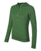 All Sport - Women's Long Sleeve Half-Zip Hooded Pullover - W3002