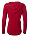 All Sport - Women's Long Sleeve Half-Zip Hooded Pullover - W3002