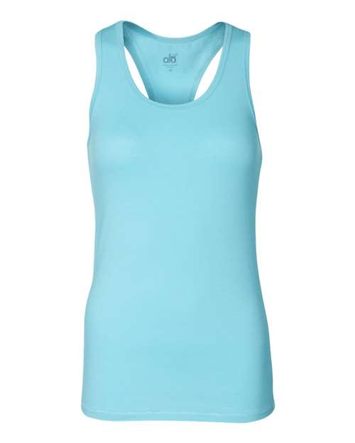 All Sport - Women's Racerback Bamboo Tank - W2006