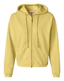 Comfort Colors - Garment-Dyed Women’s Full-Zip Hooded Sweatshirt - 1598