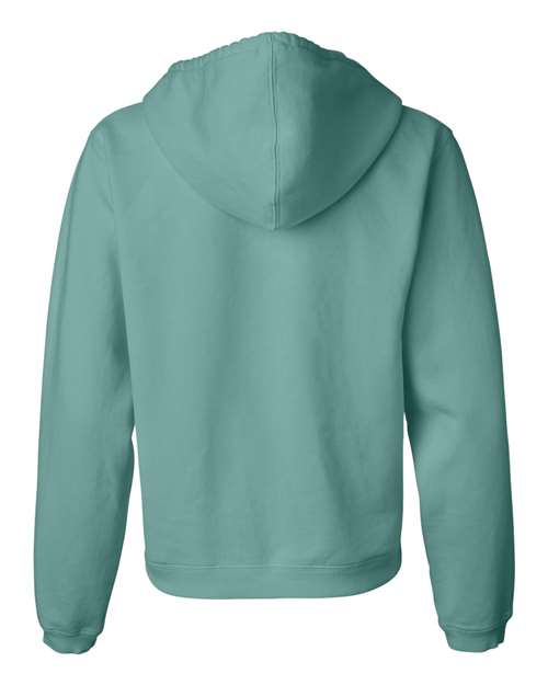 Comfort Colors - Garment-Dyed Women’s Full-Zip Hooded Sweatshirt - 1598