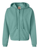 Comfort Colors - Garment-Dyed Women’s Full-Zip Hooded Sweatshirt - 1598